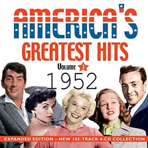 America's Greatest Hits 1952 / Various - America's Greatest Hits 1952 / Various - Music CD