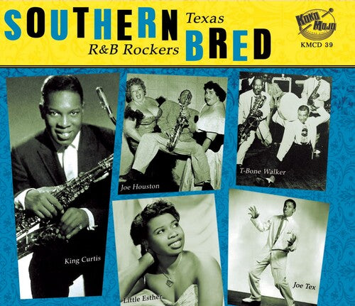 Southern Bred 7 Texas R&b Rockers / Various - Southern Bred 7 Texas R&b Rockers / Various - Music CD