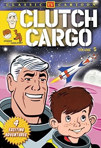 Clutch Cargo Volume 5 - Clutch Cargo Volume 5 - DVD