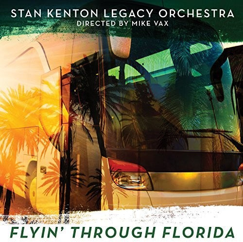 Kenton,stan - Flyin' Through Florida - Music CD