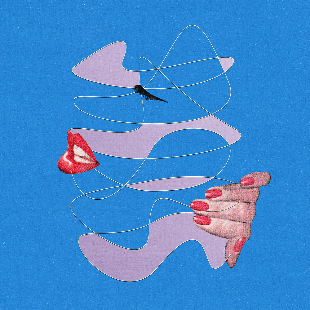 Gentle Grip [Indie Exclusive] (Color Vinyl) (Red) [Indie Exclusive] Vinyl Record