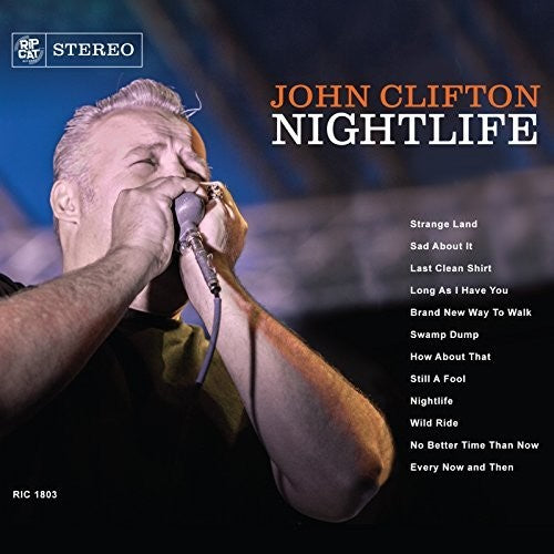 Clifton,john - Nightlife - Music CD