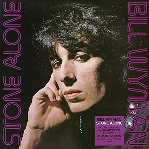 Wyman,bill - Stone Alone - Vinyl Record