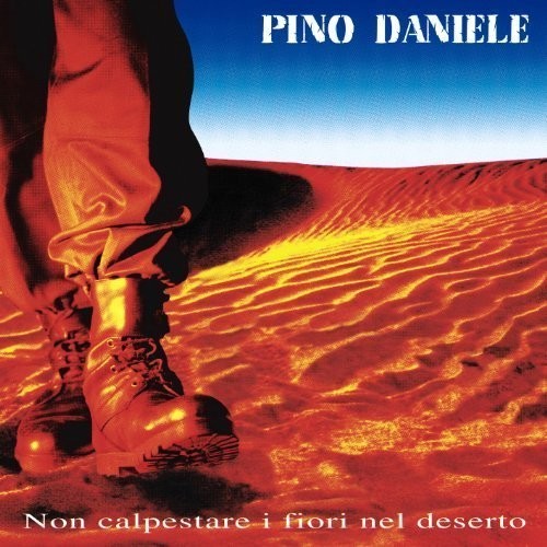 Daniele,pino - Non Calpestare I Fiori Nel Deserto - Vinyl Record