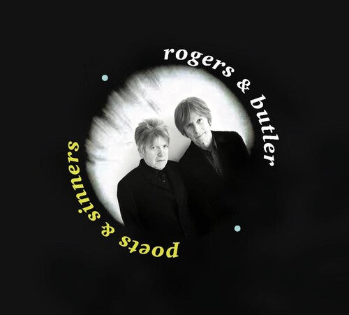 Rogers & Butler - Poets & Sinners - Music CD