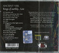 Ancient Veil - Rings Of Earthly Live - Music CD