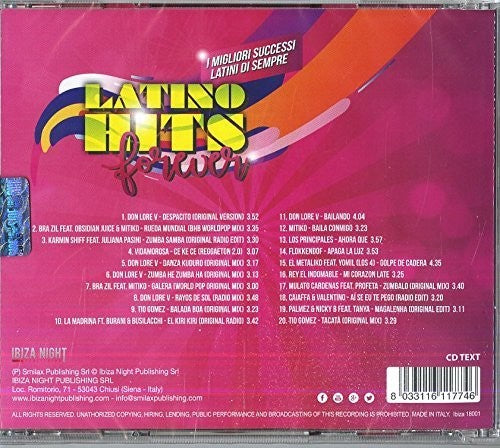 Latino Hits Forever / Various - Latino Hits Forever / Various - Music CD