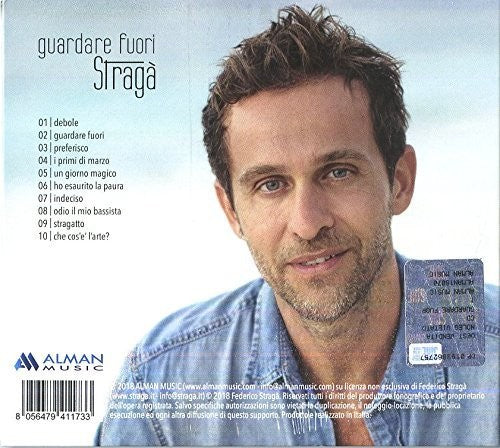 Straga,federico - Guardare Fuori - Music CD
