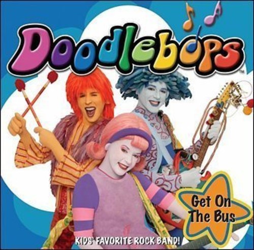 Doodlebops - Get On The Bus - Music CD