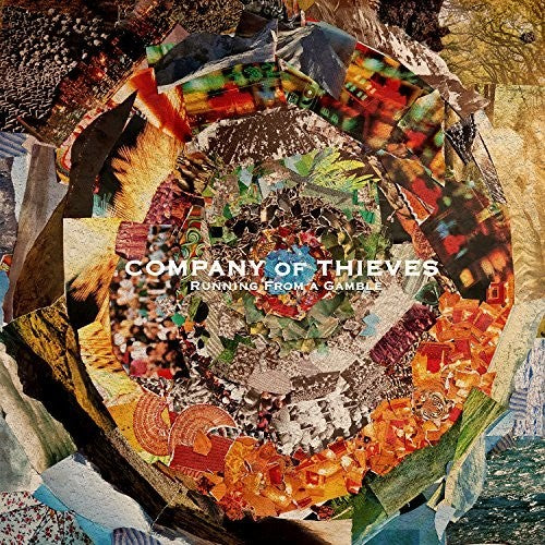Company Of Thieves - Running From A Gamble - Music CD