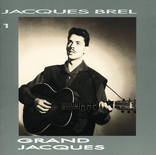 Brel,jacques - Grand Jacques Vol 1 - Music CD