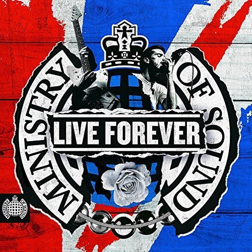 Ministry Of Sound: Live Forever / Various - Ministry Of Sound: Live Forever / Various - Music CD