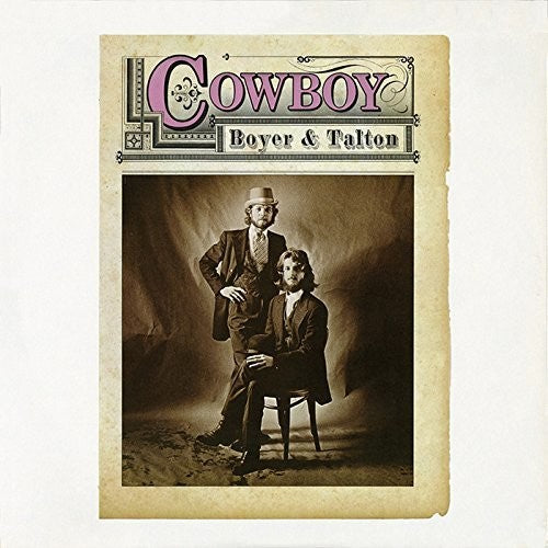 Cowboy - Boyer & Talton - Music CD