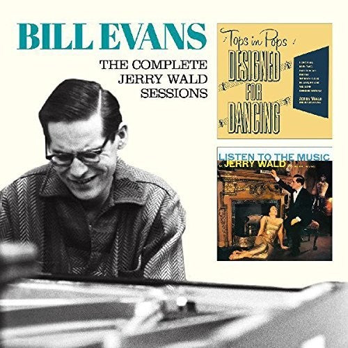 Evans,bill - Complete Jerry Wald Sessions - Music CD