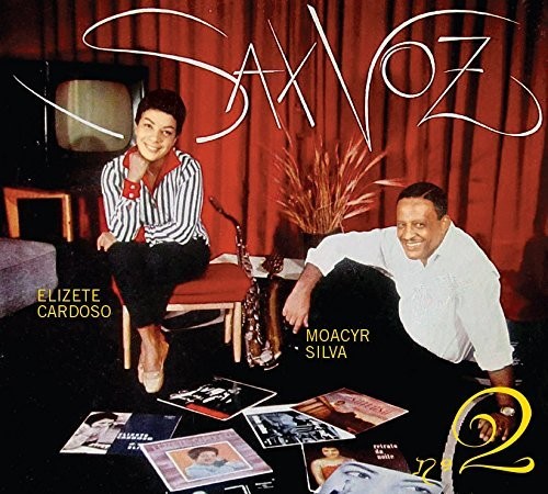 Cardoso,elizete / Silva,moacyr - Sax Voz No 2 / Sax Voz - Music CD