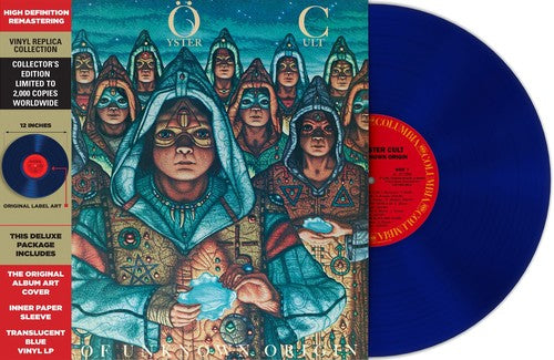 Blue Oyster Cult - Fire Of Unknown Origin (translucent Blue Vinyl) - Vinyl Record