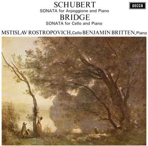 Mstislav Rostropovich / Britten,benjamin - Schubert & Bridge: Sonatas - Vinyl Record