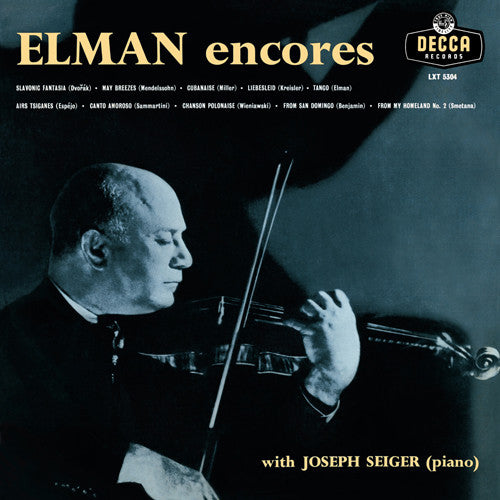 Elman,mischa - Encores - Vinyl Record
