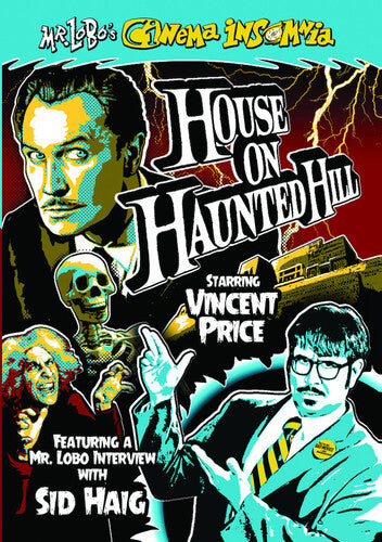 Mr Lobo's Cinema Insomnia: House On Haunted Hill - Mr Lobo's Cinema Insomnia: House On Haunted Hill - DVD