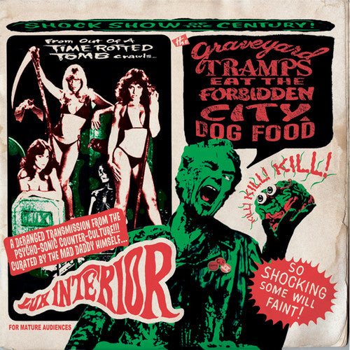 Graveyard Tramps Eat Forbidden City Dog / Various - Graveyard Tramps Eat Forbidden City Dog / Various - Vinyl Record