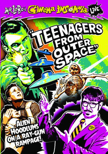 Mr Lobo's Cinema Insomnia: Teenagers Outer Space - Mr Lobo's Cinema Insomnia: Teenagers Outer Space - DVD