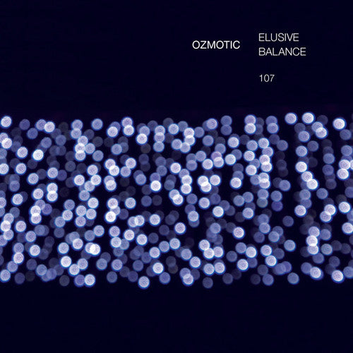 Ozmotic - Elusive Balance - Music CD