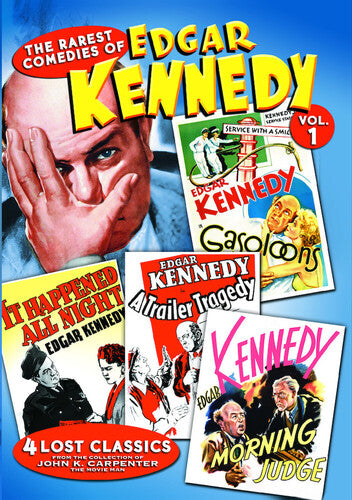Rarest Comedies Of Edgar Kennedy Volume 1 - Rarest Comedies Of Edgar Kennedy Volume 1 - DVD
