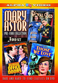 Mary Astor Pre-code Collection - Mary Astor Pre-code Collection - DVD