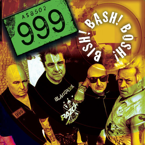 999 - Bish Bash Bosh - Music CD