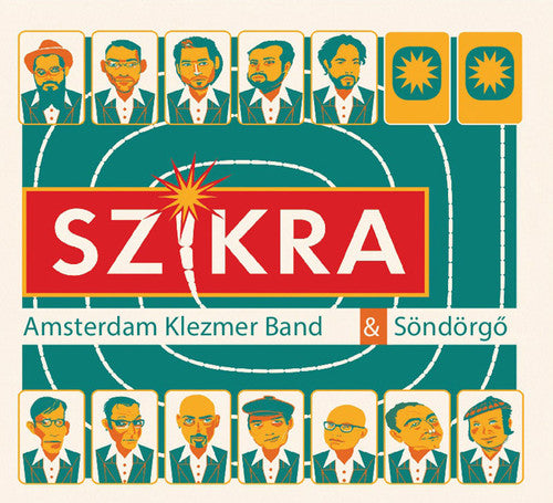 Amsterdam Klezmer Band & Sondorgo - Szikra - Music CD