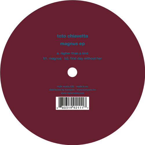 Chiavetta,toto - Magnus - Vinyl Record
