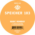 Romboy,marc - Speicher 103 - Vinyl Record