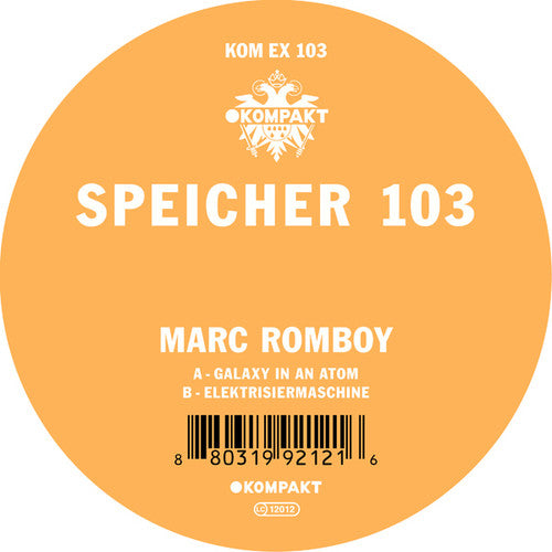 Romboy,marc - Speicher 103 - Vinyl Record