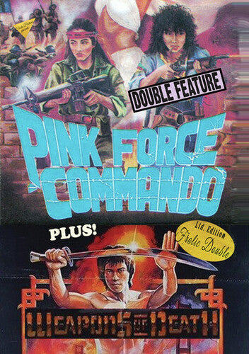 Pink Force Commando / Weapons Of Death - Pink Force Commando / Weapons Of Death - DVD