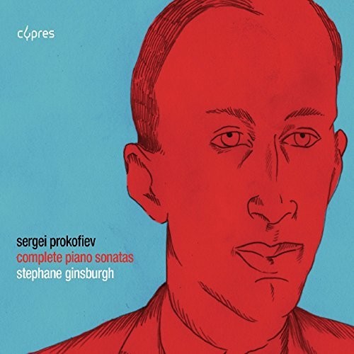 Prokofiev / Ginsburgh - Complete Piano Sonatas - Music CD