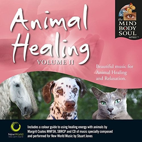 Jones,stewart - Animal Healing 2 - Music CD