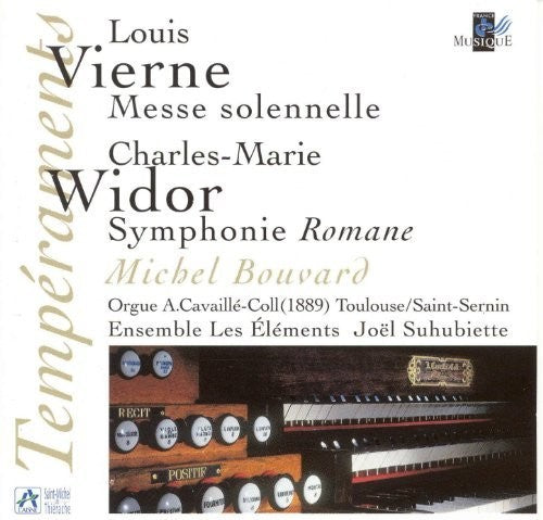 Vierne / Bouvard - Oeuvres Pour Orgue - Music CD