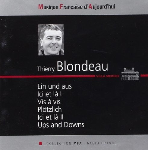 Blondeau / Vallade - Villa Medicis - Music CD