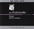 Prodromides - Goya - Music CD
