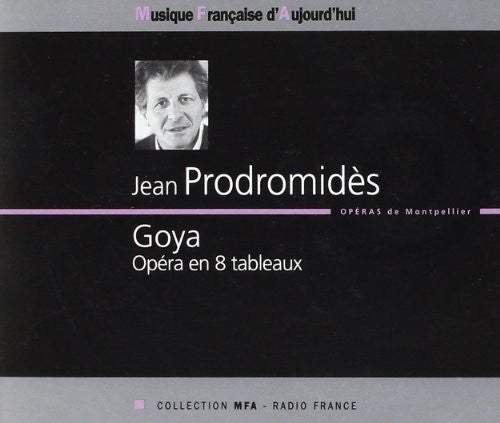 Prodromides - Goya - Music CD