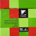 Repertoires Polychromes 2 / Various - Repertoires Polychromes 2 / Various - Music CD