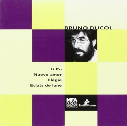 Ducol / Ensemble Erwartung - Li Po - Music CD