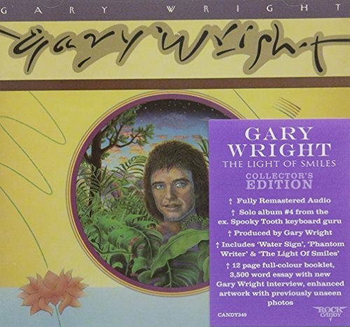 Wright,gary - Light Of Smiles - Music CD