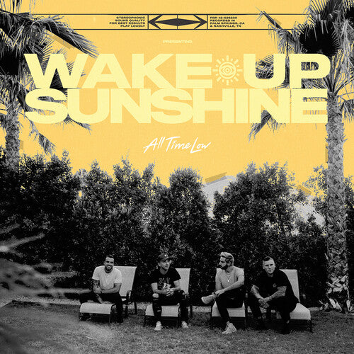 All Time Low - Wake Up Sunshine - Music CD