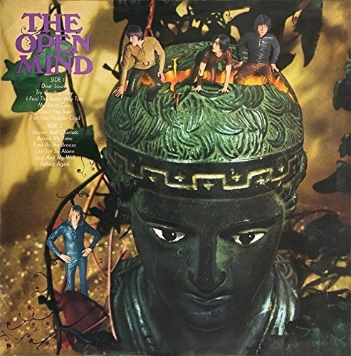 Open Mind - Open Mind - Music CD