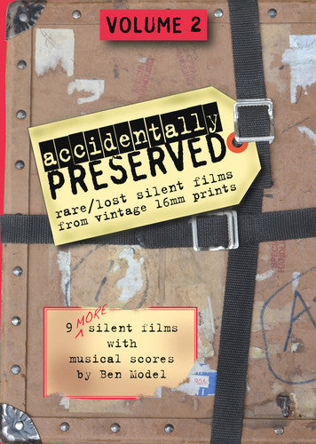 Accidentally Preserved Volume 2 - Accidentally Preserved Volume 2 - DVD