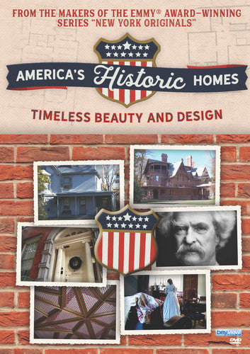 America's Historic Homes: Timeless Beauty & Design - America's Historic Homes: Timeless Beauty & Design - DVD