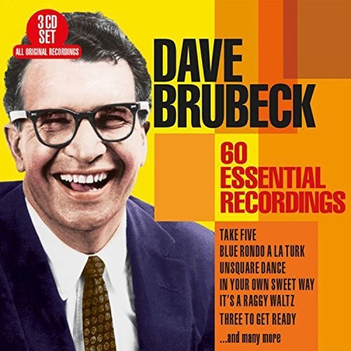 Brubeck,dave - 60 Essential Recordings - Music CD