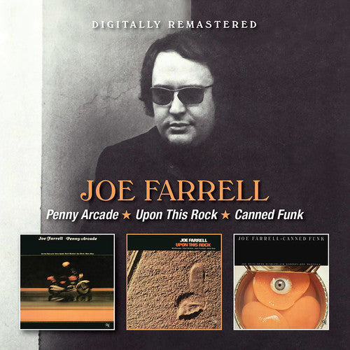 Farrell,joe - Penny Arcade / Upon This Rock / Canned Funk - Music CD