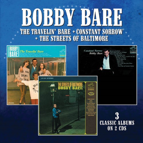 Bare,bobby - Travelin Bare / Constant Sorrow / Streets Of - Music CD